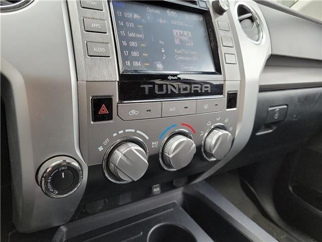 2019 Toyota Tundra SR5 5.7L V8 w/FFV 4x4 CrewMax 5.5 ft. box 145.7 in. WB